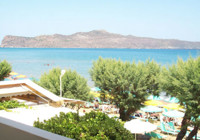 Katostalos Beach, Hotel view