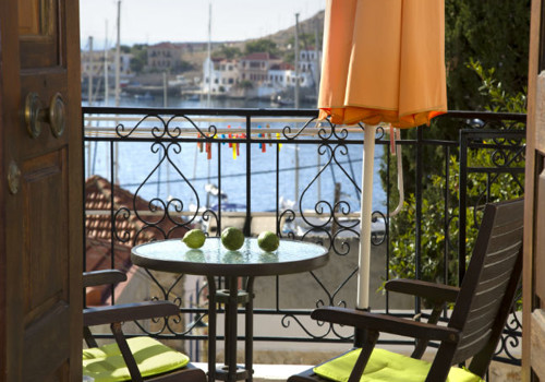 Balcony at Elena Studios