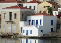 Villa Tsandou, Exterior