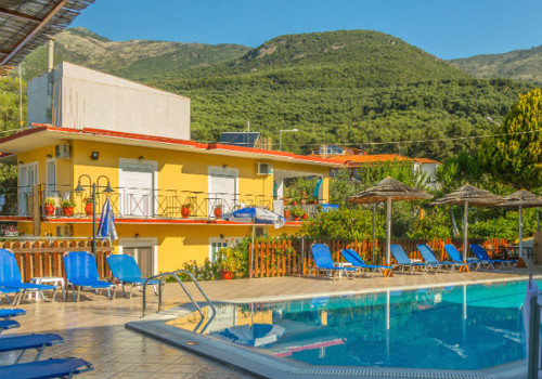 Lambrini Studios, Pool Area