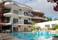 Elarin Studios And Apartments Pool Area