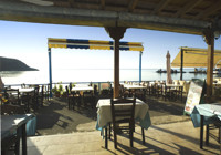 Porto Haraki Studios, Restaurant