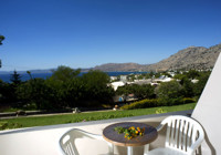 Lia 1 Studios, Balcony With Sea View