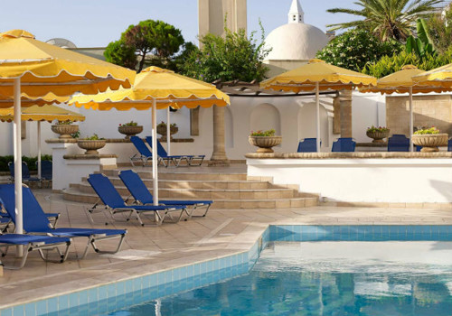 Petit Palais Mitsis Hotel, Pool