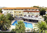Tropical Hotel, Arial view