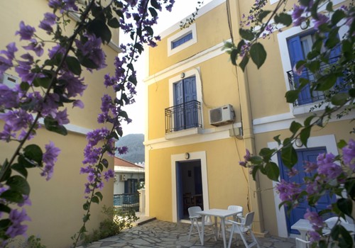 Anastasia Hotel exterior