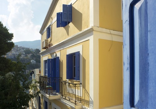 Exterior of Anastasia Hotel