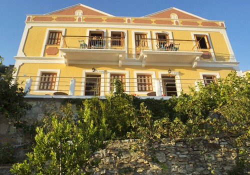 Exterior view of Sevasti Symi Studios