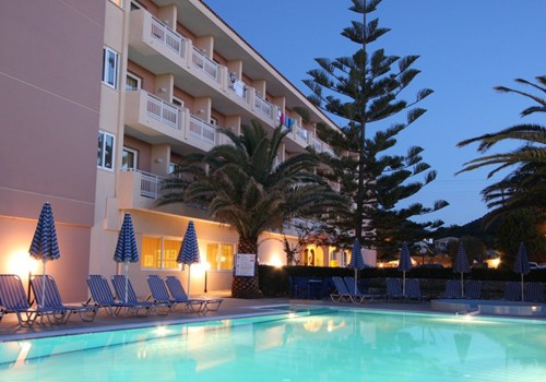 Zakantha Beach Hotel, Main
