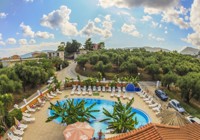 Pool facilities at Divina Studios, Laganas, Zante, Greece