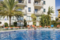 Benalmadena Palace Aparthotel, Pool and Building