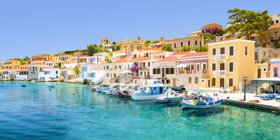 Sightseeing in Halki