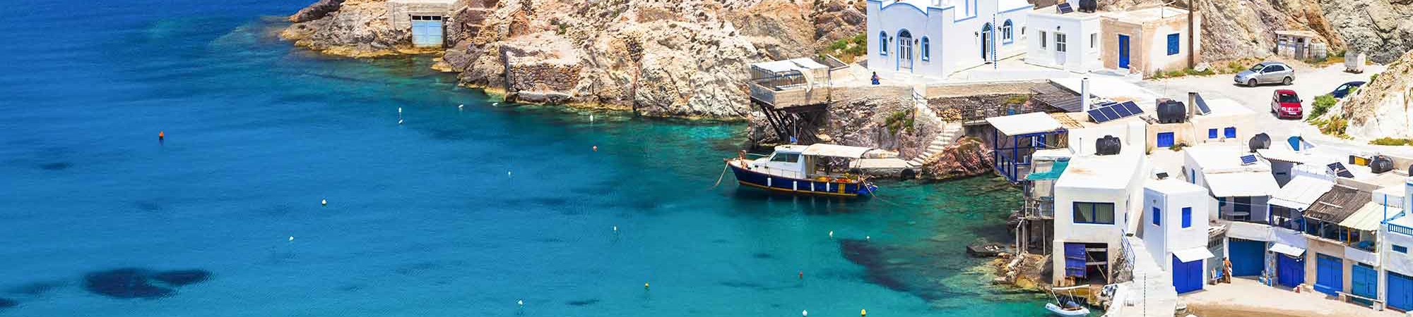 Sightseeing in Milos