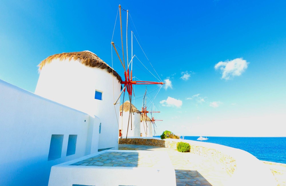 Mykonos Windmills