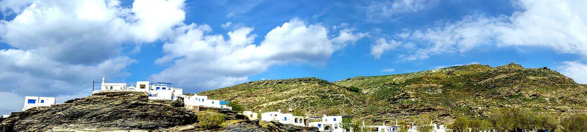 Sightseeing in Tinos