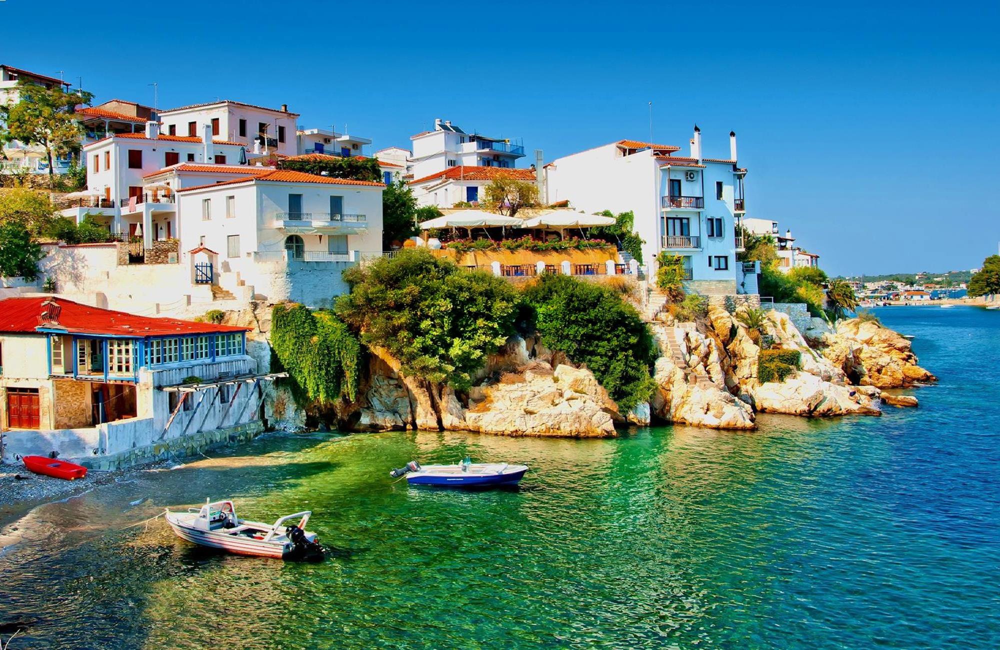 Skiathos Town