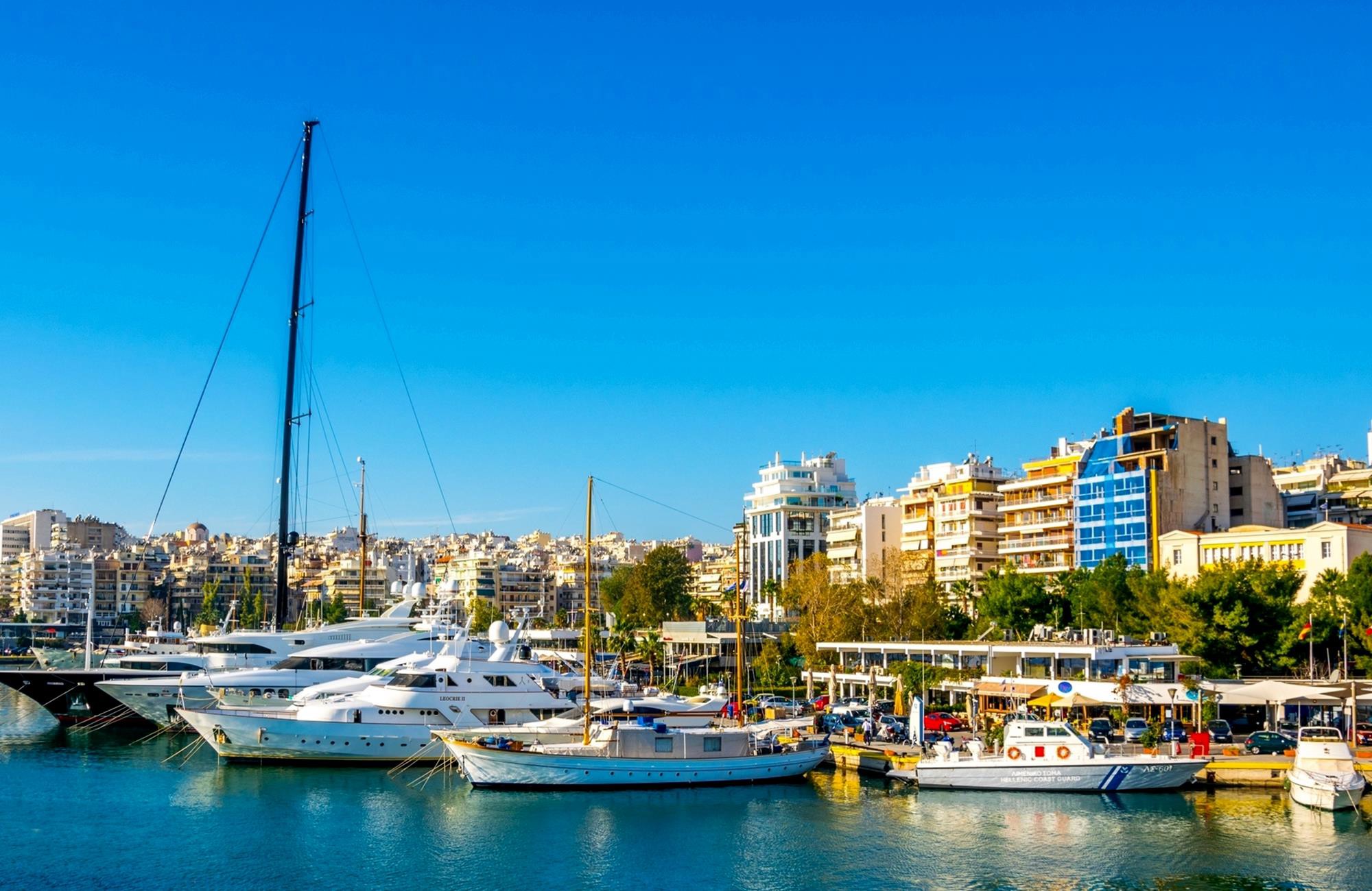 Piraeus Port, Athens, Greece