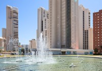 Entrance of Pierre Vacances Levante