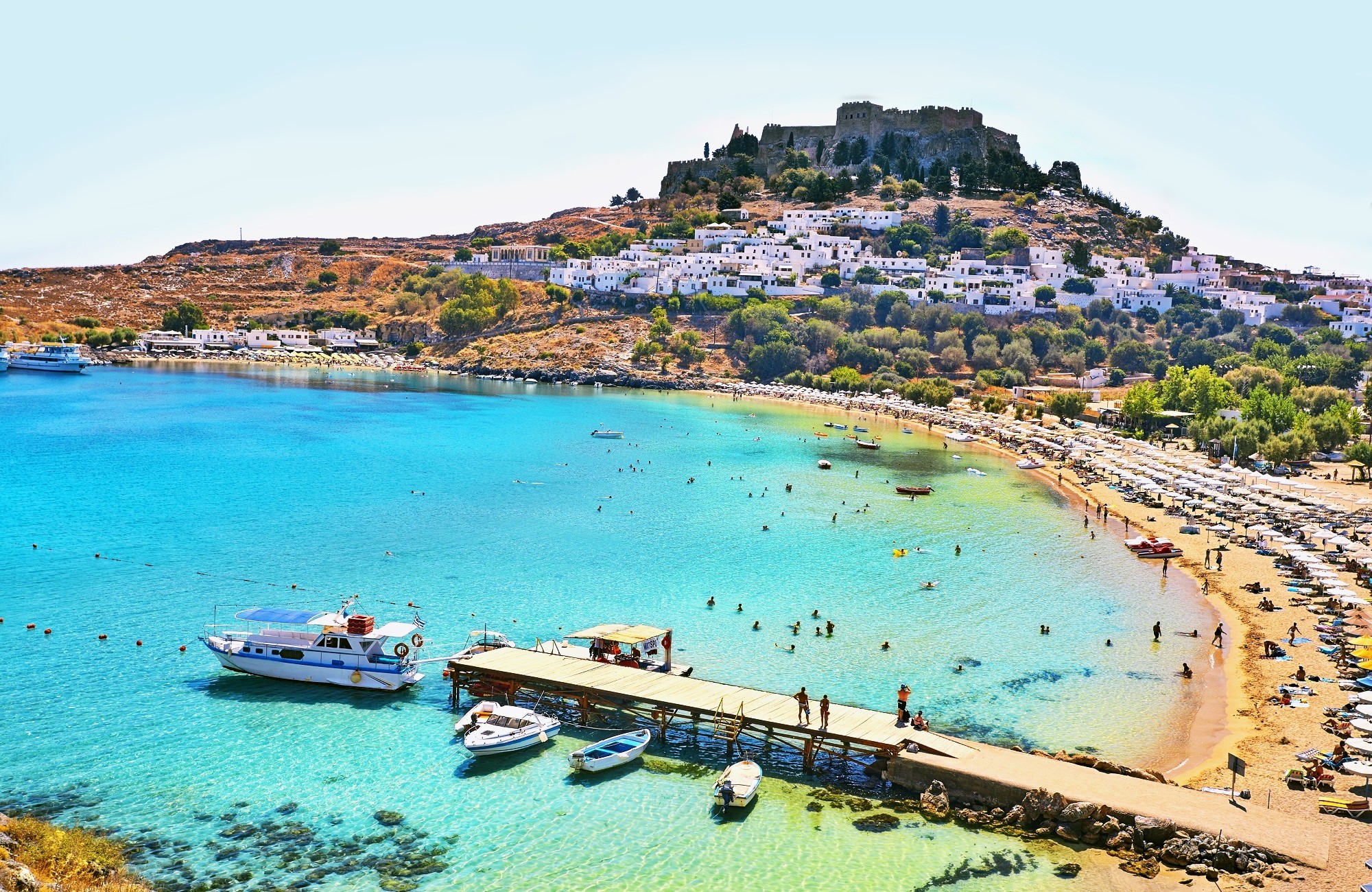 Sightseeing in Skiathos