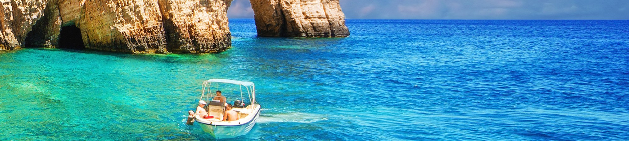 Blue Caves at Skinari