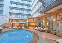 Outdoor Pool At Ibiscus Hotel