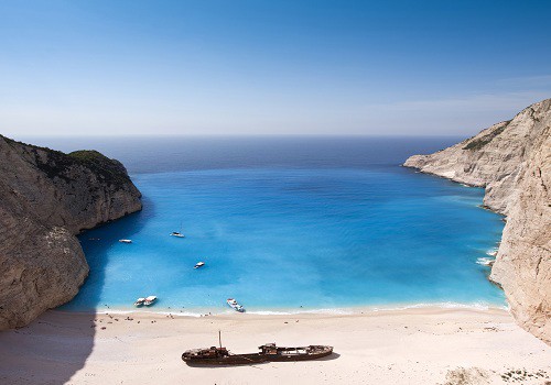 Shipwreck Cove, Zante