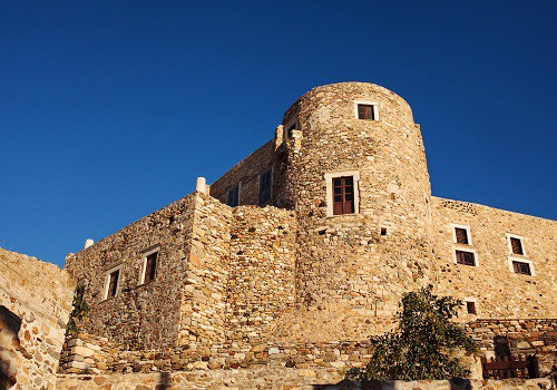 Venetian Castle in Naxos Old Town