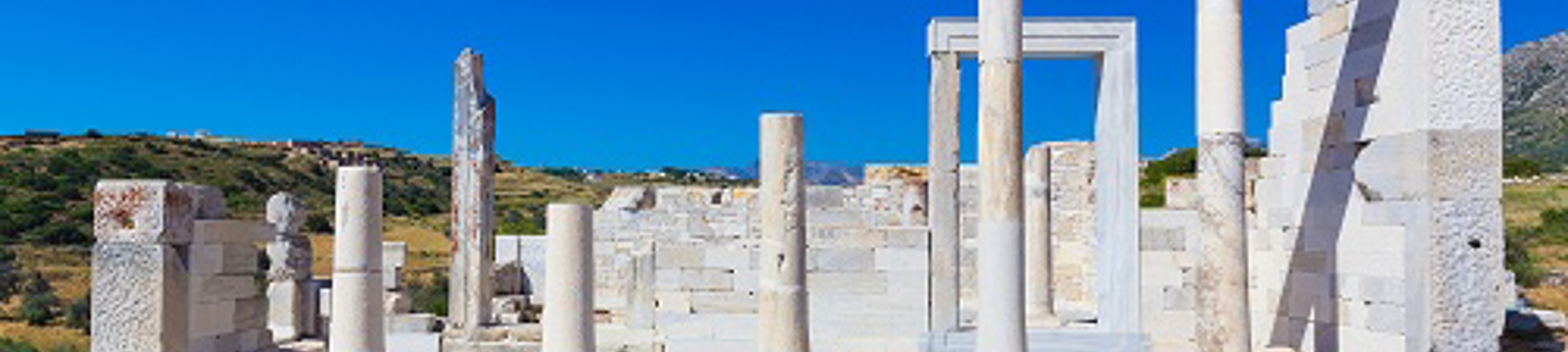 Temple of Dimitra in Gyroulas (Sangri)