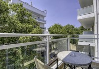 Balcony With City Views At Astron Hotel