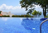 Pool with scenic views at Dom Pedro Garajau