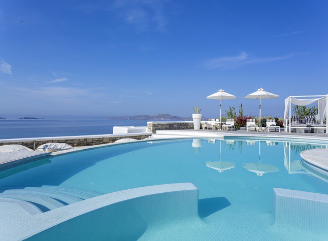 Pool at DeLight Boutique Hotel