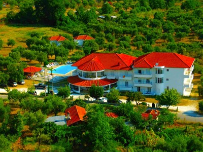 Achillion Hotel, Aerial View Front.jpg