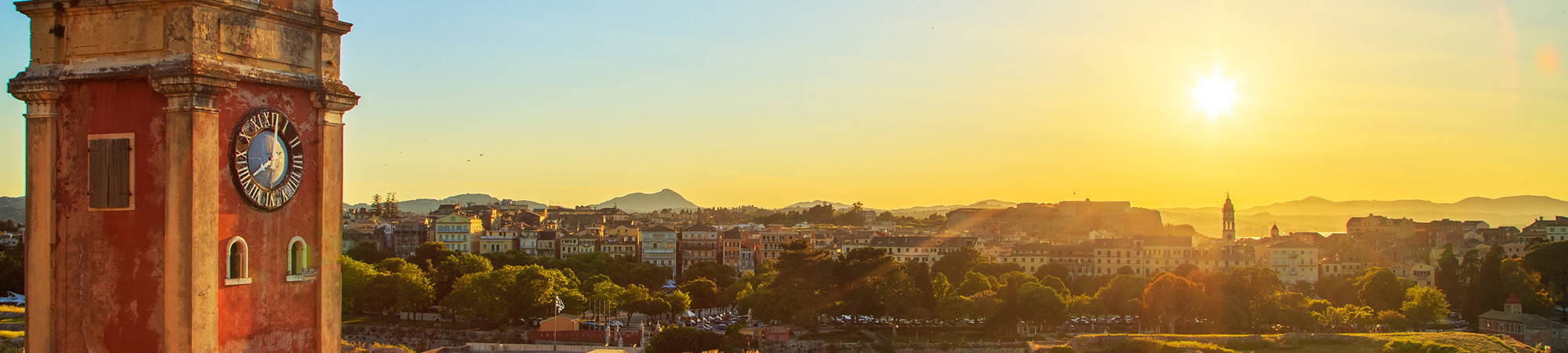 Flights to Corfu from Liverpool