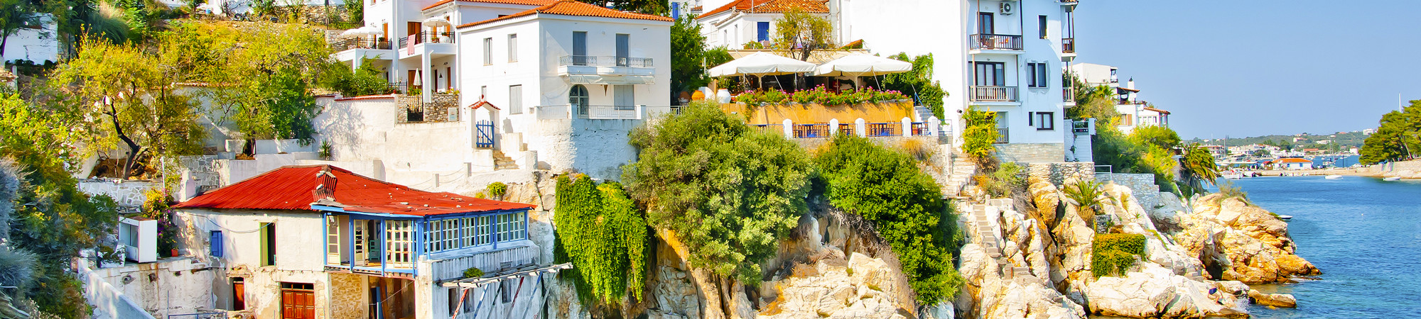 Island hopping in the Sporades