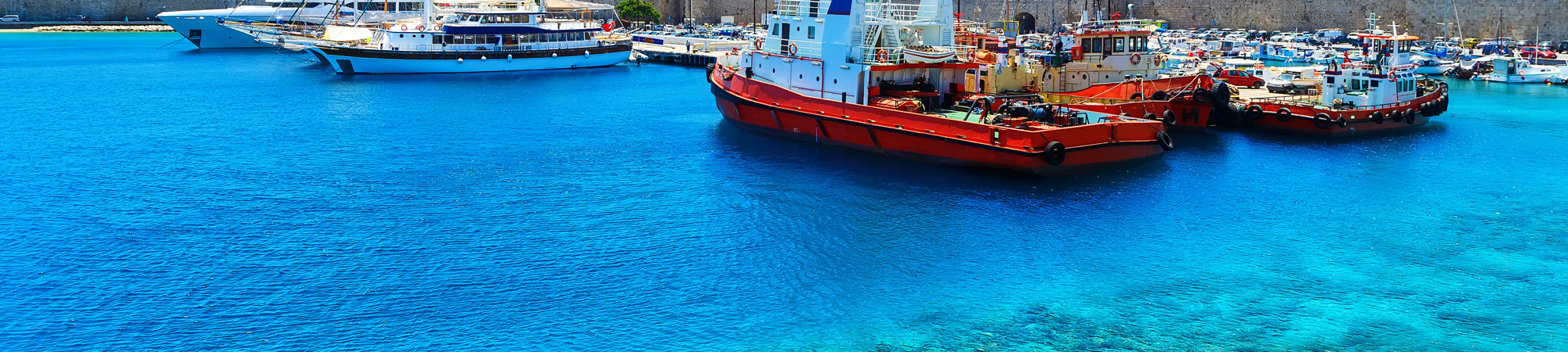 Medieval Rhodes Town