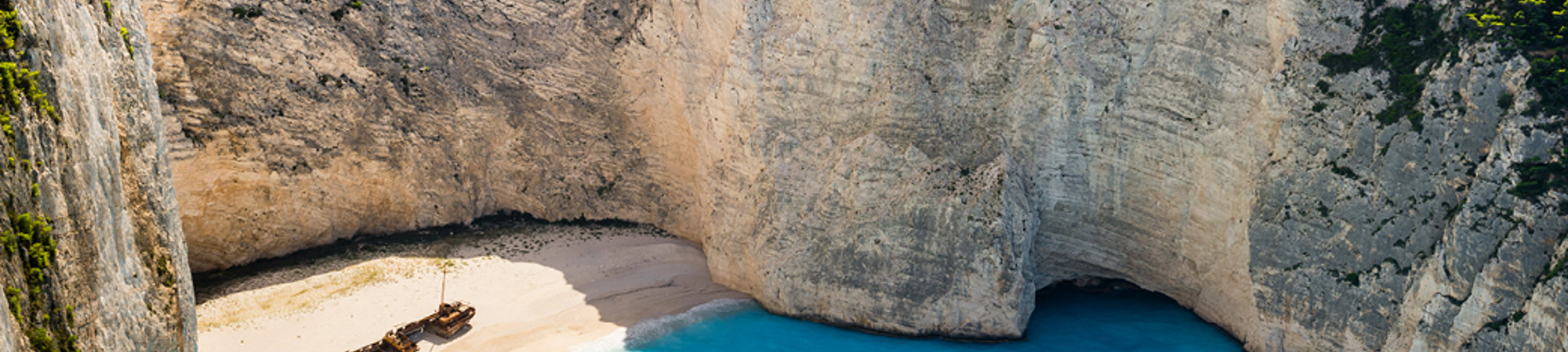 Shipwreck at Smugglers Cove