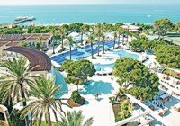 Hotel grounds at Limak Atlantis Deluxe Hotel & Resort