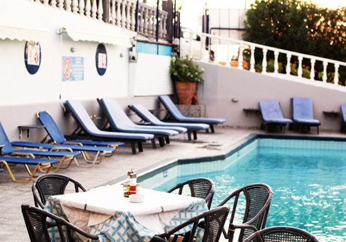 Villa Marina Studios- pool and sitting area.JPG