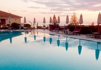 Astra Village Hotel and Suites, Pool area