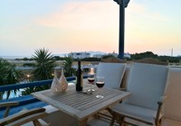 Terrace Views from Aeraki Studios