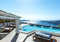 Outdoor Pool At Amaze Suites