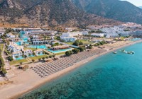 Arial View of Mitsis Selection Blue Domes