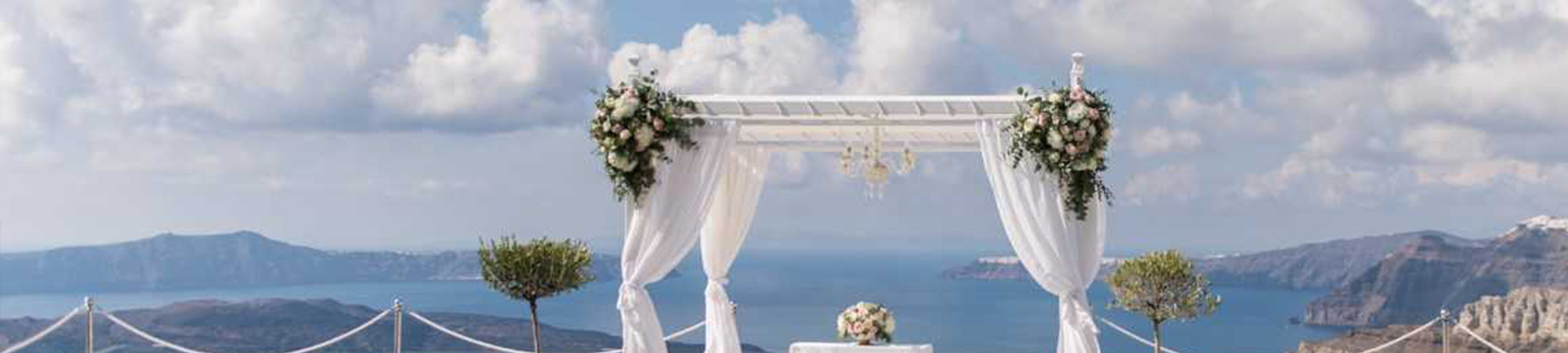 Weddings at Santorini Gem