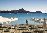 Beach Area at Avra Apartments