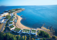 West Side Panoramic View at Grand Lagonissi