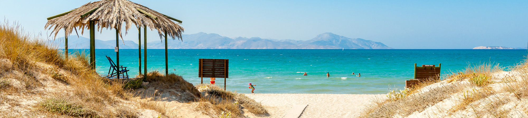 Top ten beaches in Kos