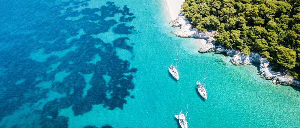 Skopelos Bird's Eye View
