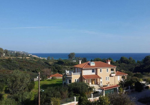 Views from Helen apartment in Skala