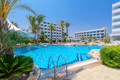 Pool at Tasia Maris beach hotel in Cyprus