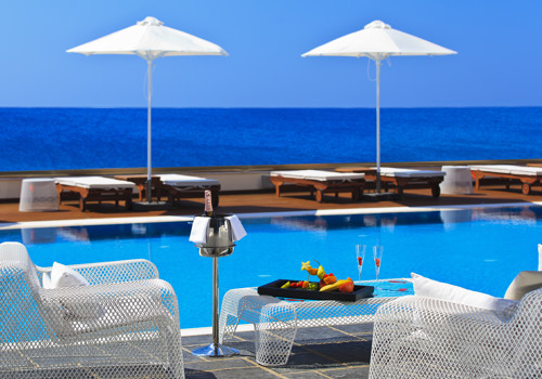 Main Pool at Boutique 5 Hotel & Spa